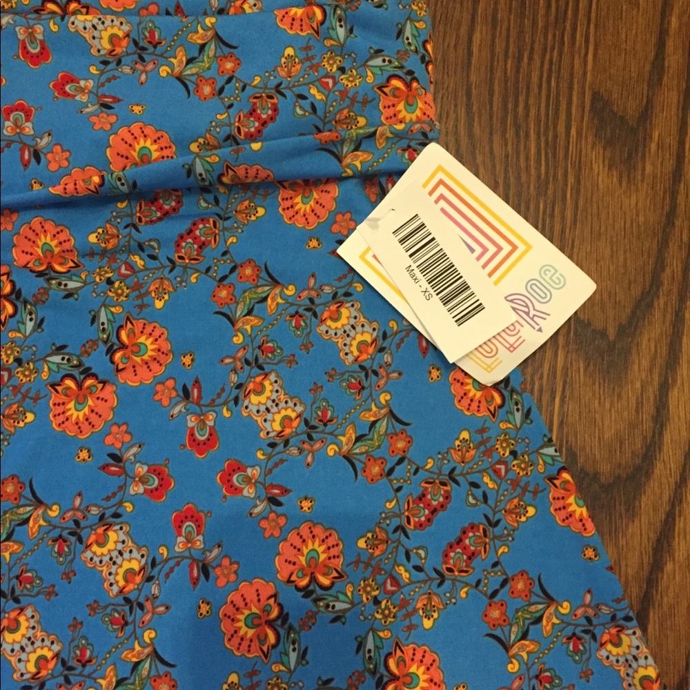 Lularoe NWT Floral maxi!